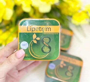 Средство для похудения, Lipotrim/Липотрим, Turboslim, Капсулы, Жиросжигатели, Универсальный, Новый at lalafo.kg Средство для похудения, Lipotrim/Липотрим, Turboslim, Капсулы, Жиросжигатели, Универсальный, Новый