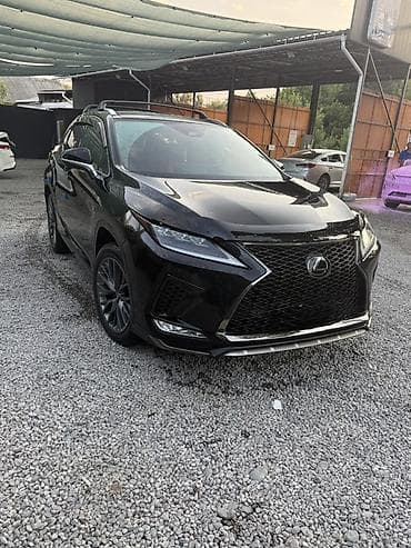 коврик на лексус: Lexus RX: 2020 г., 3.5 л, Автомат, Бензин, Кроссовер — 9