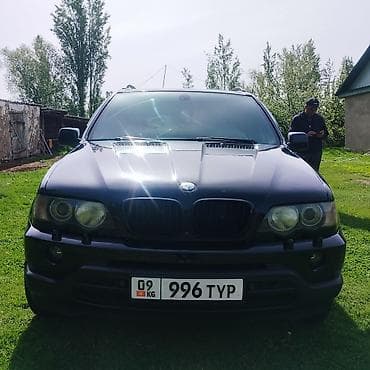 lexus 470 gx 2008 цена: BMW X5: 2003 г., 3 л, Автомат, Дизель, Кроссовер — 3