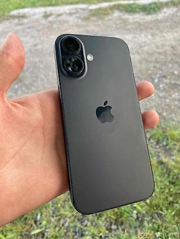 airpods pro 2 цена бишкек: IPhone 16, Колдонулган, 128 ГБ, Кара, Заряддоочу түзүлүш, Каптама, 93 % — 1