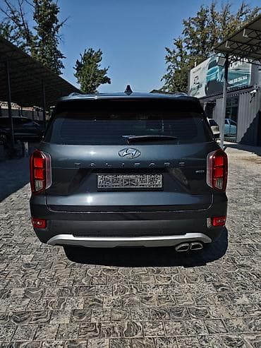 Hyundai Palisade: 2022 г., 2.2 л, Автомат, Дизель, Внедорожник — 4
