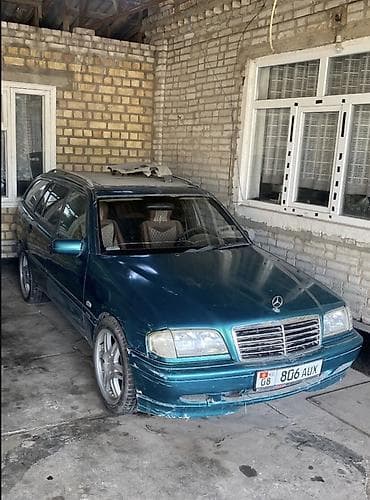кпп 2107: Mercedes-Benz C-Class: 1998 г., 3.2 л, Автомат, Бензин, Универсал — 1