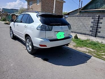 leksus 600: Lexus RX: 2008 г., 3.3 л, Автомат, Газ, Кроссовер — 6
