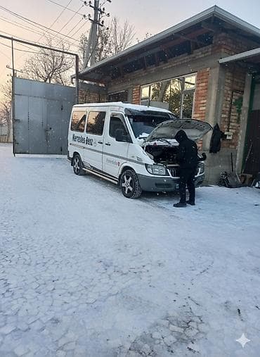 sprinter эвакуатор: Mercedes-Benz Спринтер: 2003 г., 2.2 л, Механика, Дизель, Фургон — 7