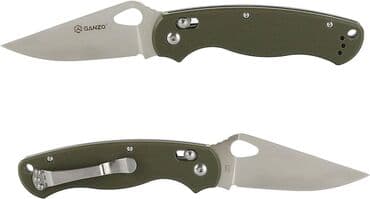 нож бабочка тренировочный купить: Складной нож Ganzo G729 сталь 440С, рукоять G10 зеленый(хаки). Охота — 5