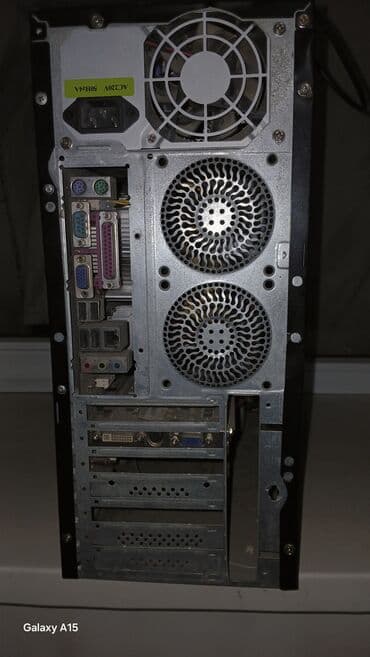 компьютер для работы: Компьютер, Для несложных задач, Б/у — 7