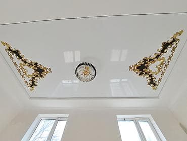 Инструменттер: Заказ алабыз натяжной потолок, пластик эшиктер жана телезелерди — 9