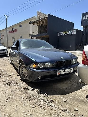 BMW 5 series: 2003 г., Автомат, Бензин, Седан — 8