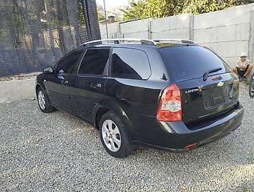 машины на вариант: Chevrolet Lacetti: 2006 г., 1.6 л, Механика, Газ, Универсал — 4