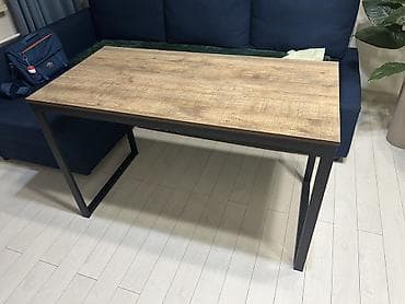 Стол в стиле лофт

Длина 120. Ширина 60. Высота 75