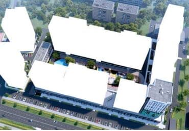 комерческое недвижимост в бишкеке продажа: Продаю Офис 192 м², Без ремонта, Без мебели, Многоэтажное здание, 2 этаж — 4