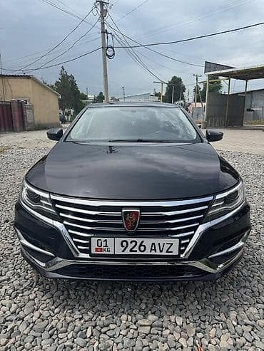 Roewe Ei6: 2019 г., 1.5 л, Автомат, Гибрид, Седан