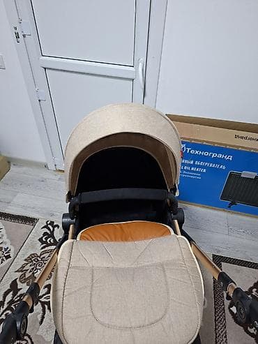 руль на коляску: Детская коляска 2-в-1 (люлька + прогулочный блок) - Универсальная — 3