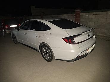 Транспорт: Hyundai Sonata: 2020 г., 2 л, Автомат, Бензин, Седан — 4