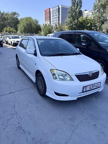 тайота руних: Toyota Allex: 2003 г., 1.5 л, Автомат, Бензин, Хэтчбэк — 4