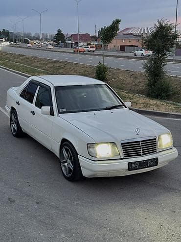хелла: Mercedes-Benz W124: 1994 г., 2.2 л, Механика, Бензин, Седан — 2