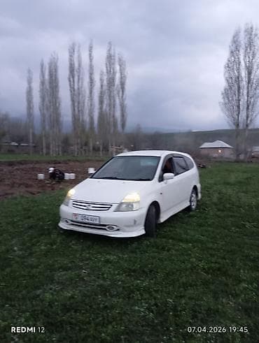 капот хонда стрим: Honda Stream: 2002 г., Автомат, Бензин, Универсал — 1
