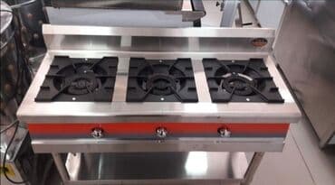 плитку: Газ плита Газовая плита для ресторанов, кафе и столовых 4, 6, 8 — 6