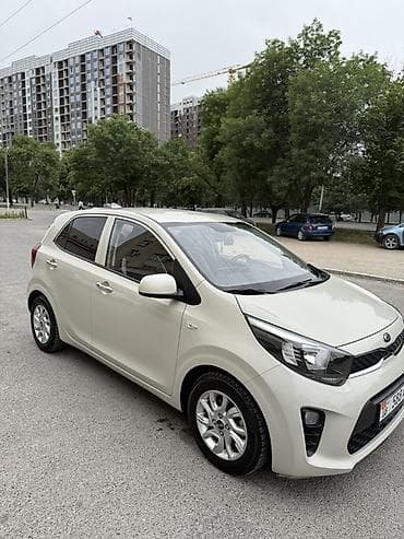 морнинг 2025: Kia Morning: 2020 г., 1 л, Автомат, Бензин, Хэтчбэк — 1