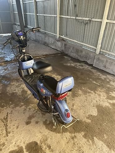 nissan note e11: Электровелосипед/электроскутер городского типа - Компактная рама с — 3