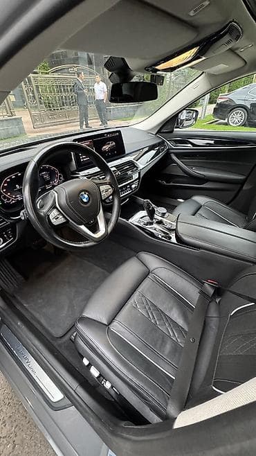 бу авто ключи: BMW 5 series: 2021 г., 2 л, Автомат, Гибрид, Седан — 8