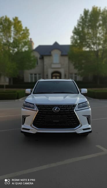 lexus 450d: Lexus LX: 2021 г., 5.7 л, Автомат, Бензин, Внедорожник — 1