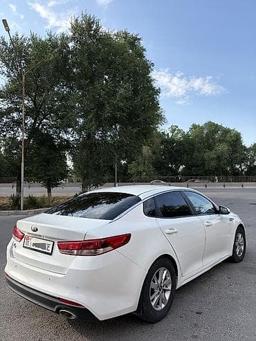 Kia K5: 2017 г., 2 л, Автомат, Газ, Седан — 4