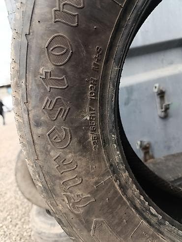 firestone: Шины 225 / 65 / R 17, Всесезонная, Б/у, Комплект, Внедорожные (АТ/МТ), Япония, FIRESTONE — 2