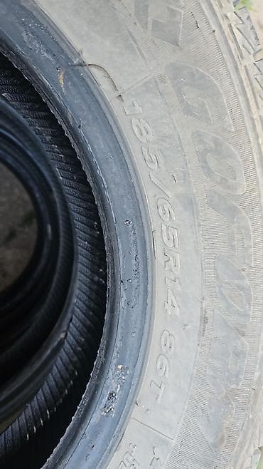 Шины 185 / 65 / R 14, Лето, Легковые, GoodYear — 1