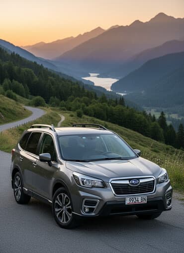 бампер передний форд фокус 1: Subaru Forester: 2020 г., 2.5 л, Вариатор, Бензиновая, Кроссовер — 2