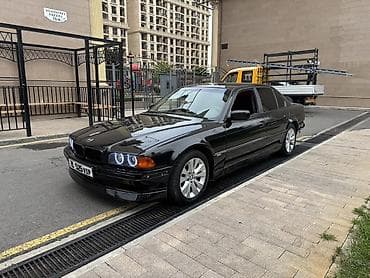 BMW 7 series: 1998 г., Седан