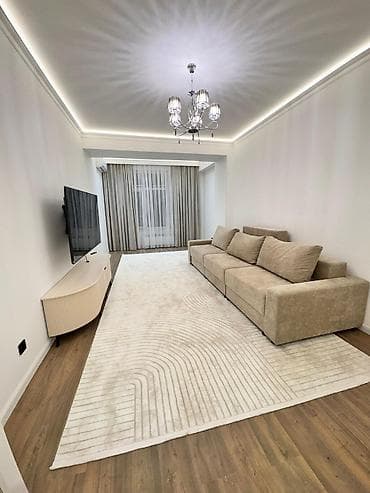 выбор: 2 комнаты, 62 м², Элитка, 6 этаж, Дизайнерский ремонт — 4