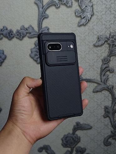Google Pixel 7, Б/у, 128 ГБ, цвет - Желтый, 1 SIM, eSIM at lalafo.kg Google Pixel 7, Б/у, 128 ГБ, цвет - Желтый, 1 SIM, eSIM