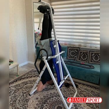 тренажер гиперэкстензия купить бу: Family sport инверсионный стол amansau (новый в упаковке) цена — 2