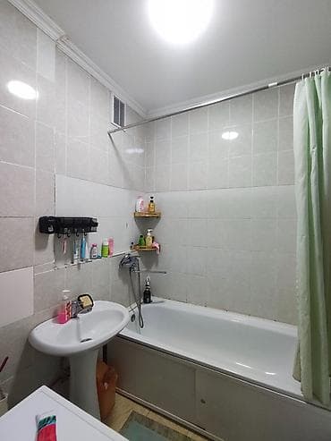 osh flat: 2 комнаты, 66 м², Верхний Джал 106 серия, 5 этаж, Косметический ремонт — 2