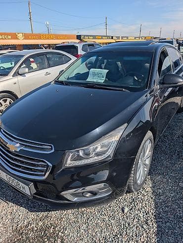 step 2: Chevrolet Cruze: 2016 г., 1.8 л, Автомат, Бензин, Хэтчбэк — 1