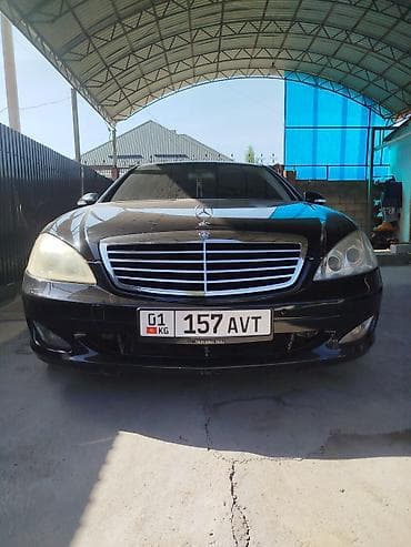 bmw e70: Mercedes-Benz S-Class: 2007 г., 3.5 л, Автомат, Бензин, Седан — 2