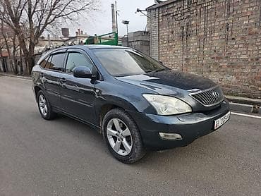 Lexus RX: 2004 г., 3 л, Автомат, Бензин, Кроссовер at lalafo.kg Lexus RX: 2004 г., 3 л, Автомат, Бензин, Кроссовер