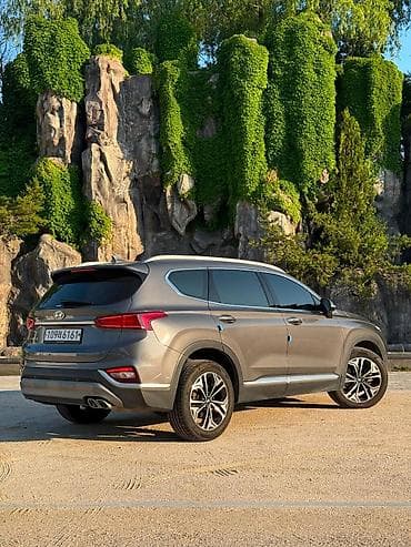 e2 byd: Hyundai Santa Fe: 2020 г., 2.2 л, Автомат, Дизель, Кроссовер — 4