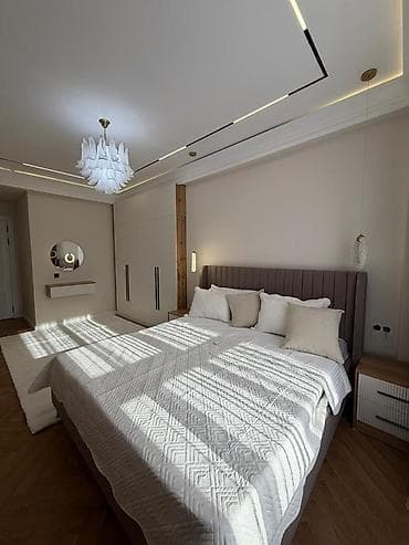 2 bedroom: Нурзаман сити 2комн кв 80 кв м 4 этаж Цена 170.000$ — 2