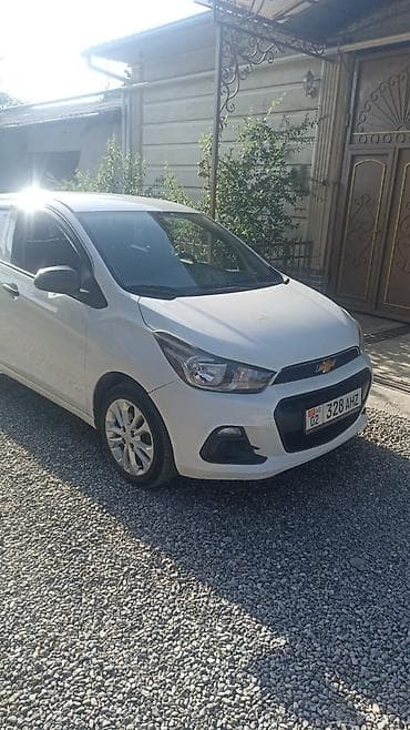 ниссан микро автомат: Chevrolet Spark: 2017 г., Автомат, Бензин — 6