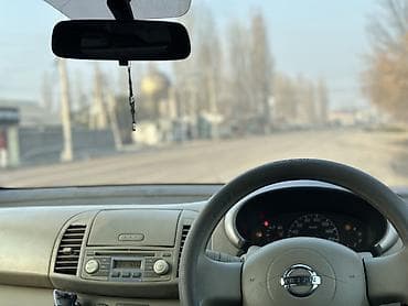 обмен авто в бишкеке: Nissan March: 2002 г., 1.3 л, Автомат, Бензин, Хэтчбэк — 8