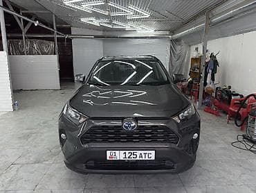 thindiag 2: Toyota RAV4: 2022 г., 2.5 л, Вариатор, Гибрид, Кроссовер — 7
