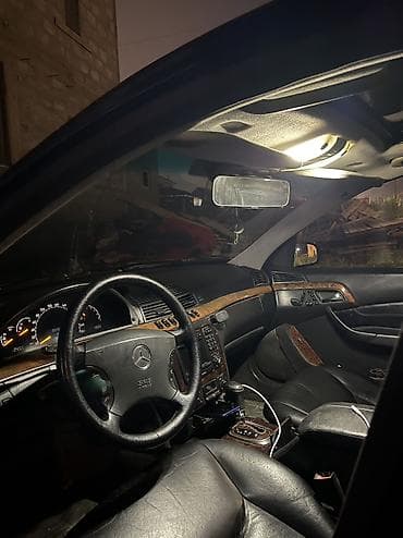 авто недорого купить: Mercedes-Benz S-Class: 1999 г., 5 л, Автомат, Газ, Седан — 10
