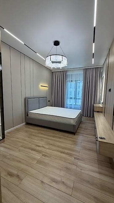 Батирлер: 1 бөлмө, 51 м², Алтын чарчы Элитка, 9 кабат, Дизайнердик оңдоо — 7