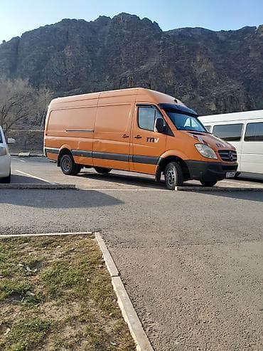 e39 touring: Легкий грузовик, Mercedes-Benz — 4