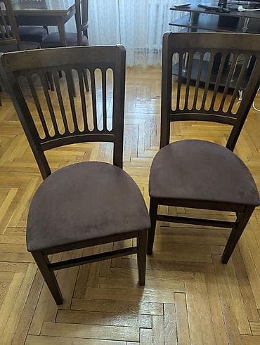 metta samurai: Стул для кухни, Б/у, Дерево, цвет - Коричневый — 2