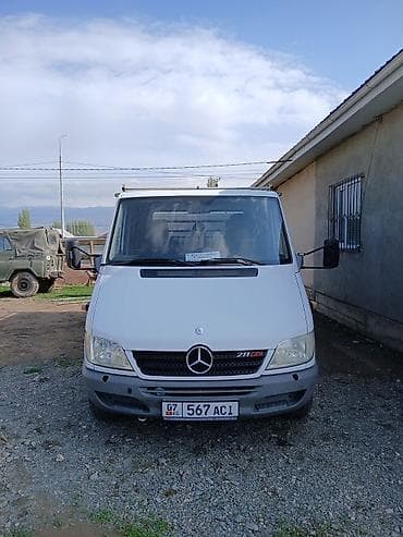 мерседес спринтер грузопассажирский: Грузовик, Mercedes-Benz, Дубль — 5