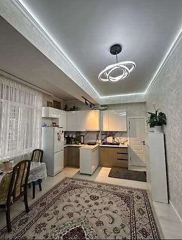 1 бөлмө, 50 м², Элитка, 7 кабат, Евроремонт