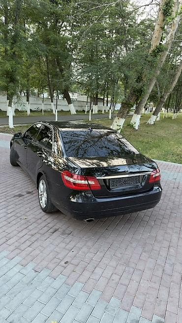 Продажа авто: Mercedes-Benz E-Class: 2010 г., 1.8 л, Автомат, Бензин, Седан — 4